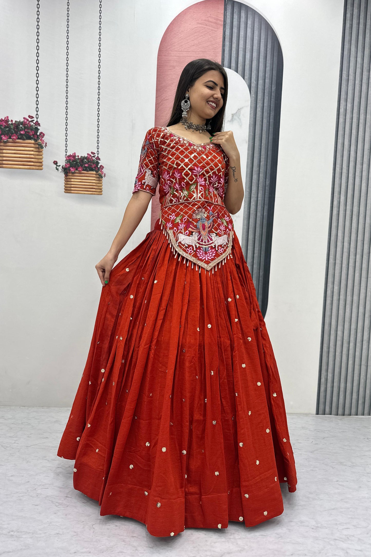 Wedding Wear Lehenga Choli