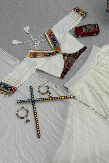 Navratri Special Pure Cotton Lehenga Choli