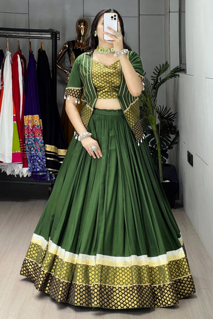 Rayon Cotton Navratri Outfit