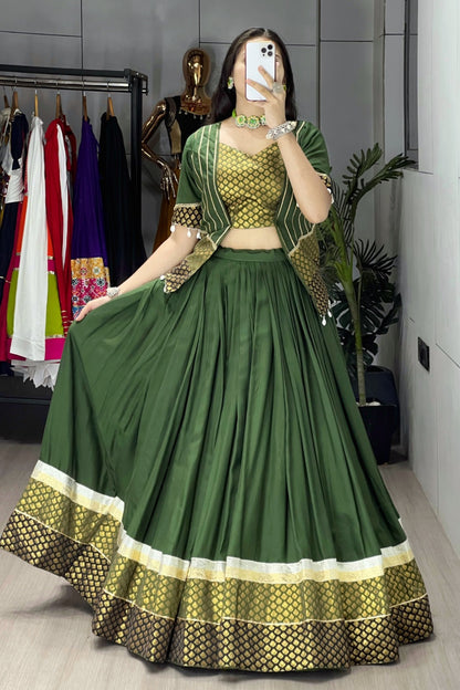 Rayon Cotton Navratri Outfit