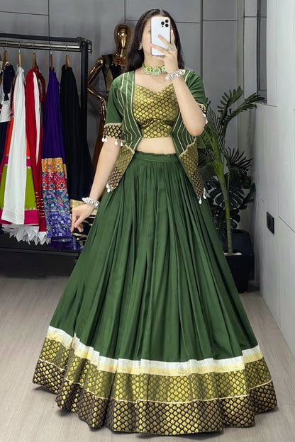 Rayon Cotton Navratri Outfit