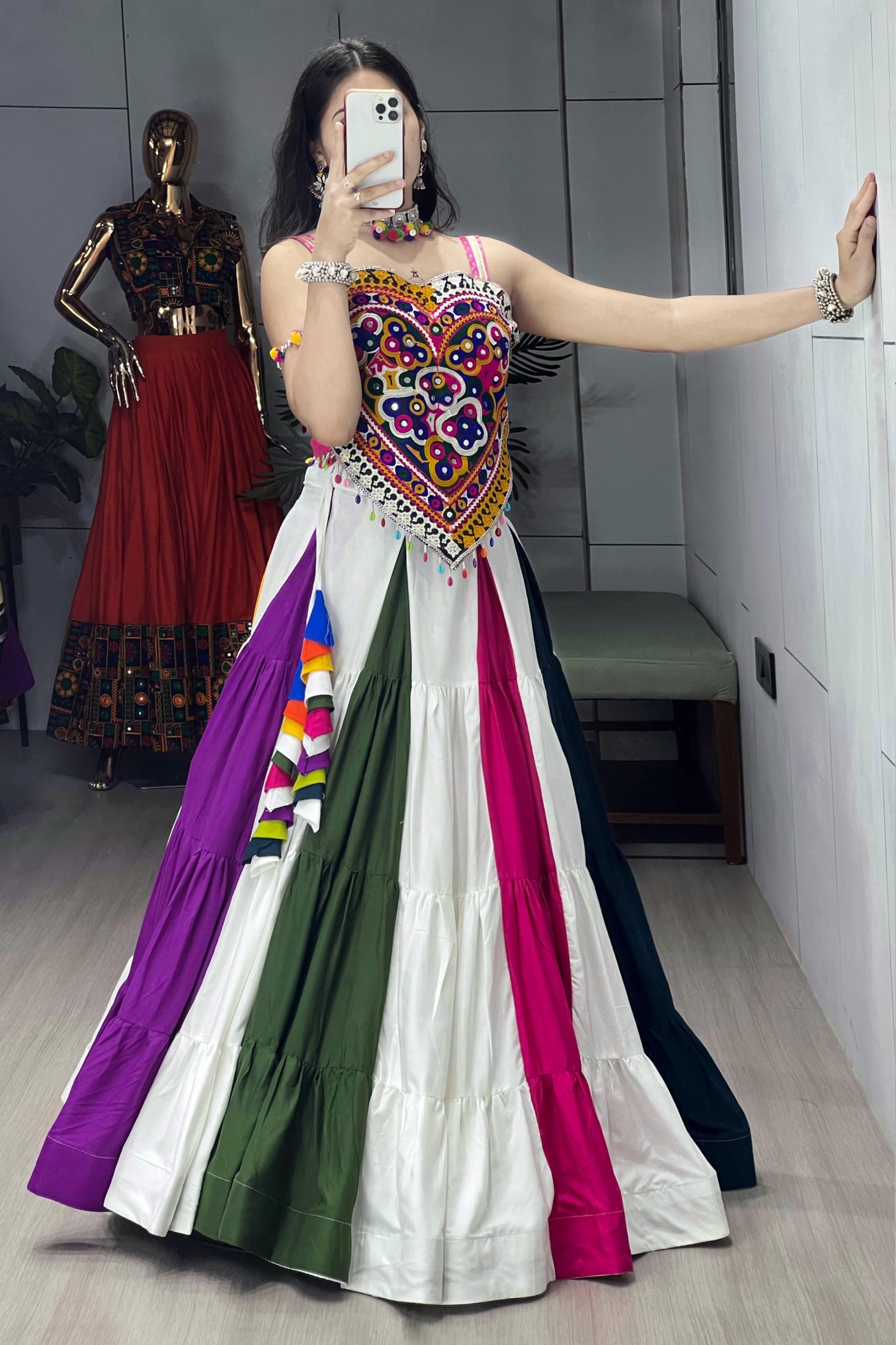 Traditional Navratri Special Choli