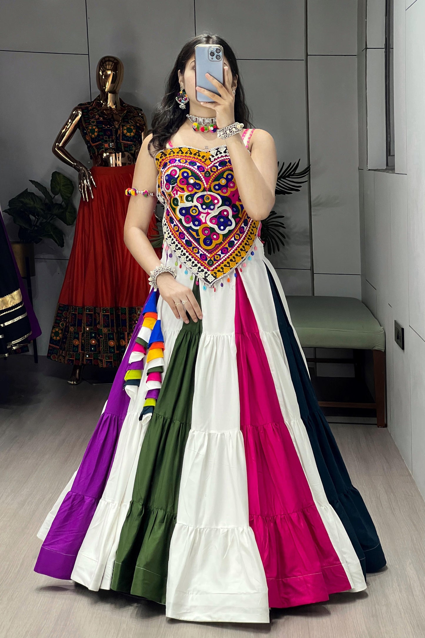 Traditional Navratri Special Choli