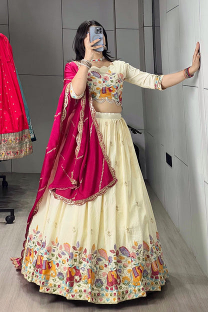 Traditional Ethnic Lehenga Choli