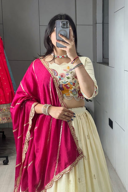 Traditional Ethnic Lehenga Choli