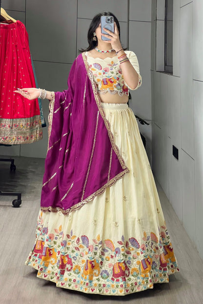 Traditional Ethnic Lehenga Choli