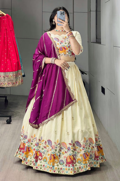 Traditional Ethnic Lehenga Choli