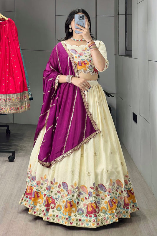 Traditional Ethnic Lehenga Choli