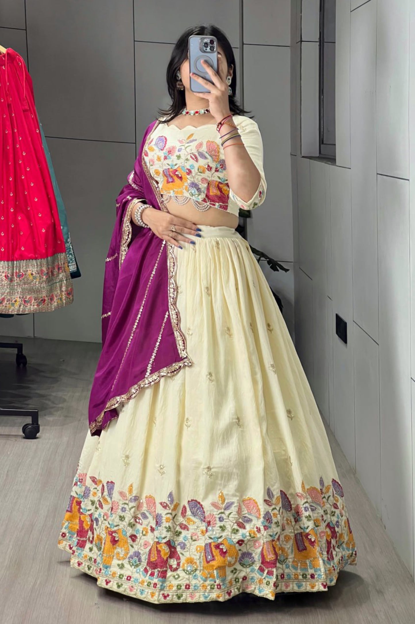 Traditional Ethnic Lehenga Choli