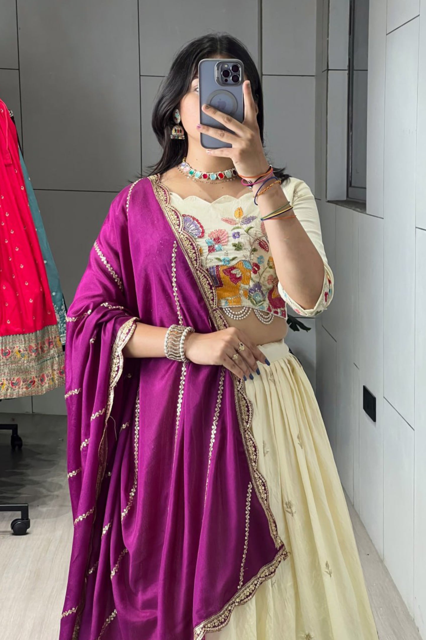 Traditional Ethnic Lehenga Choli
