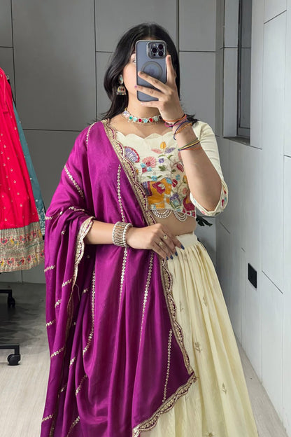 Traditional Ethnic Lehenga Choli