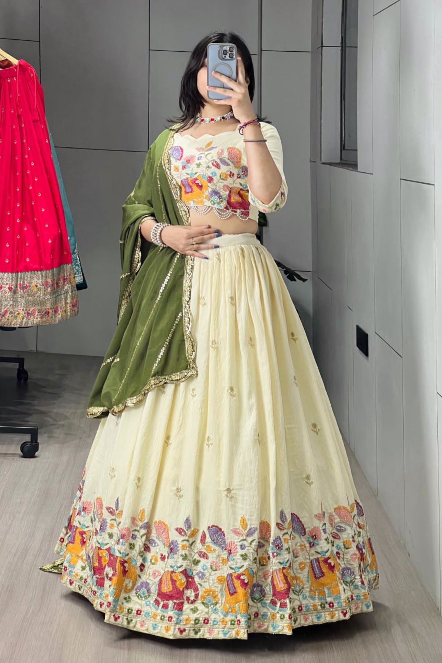 Traditional Ethnic Lehenga Choli