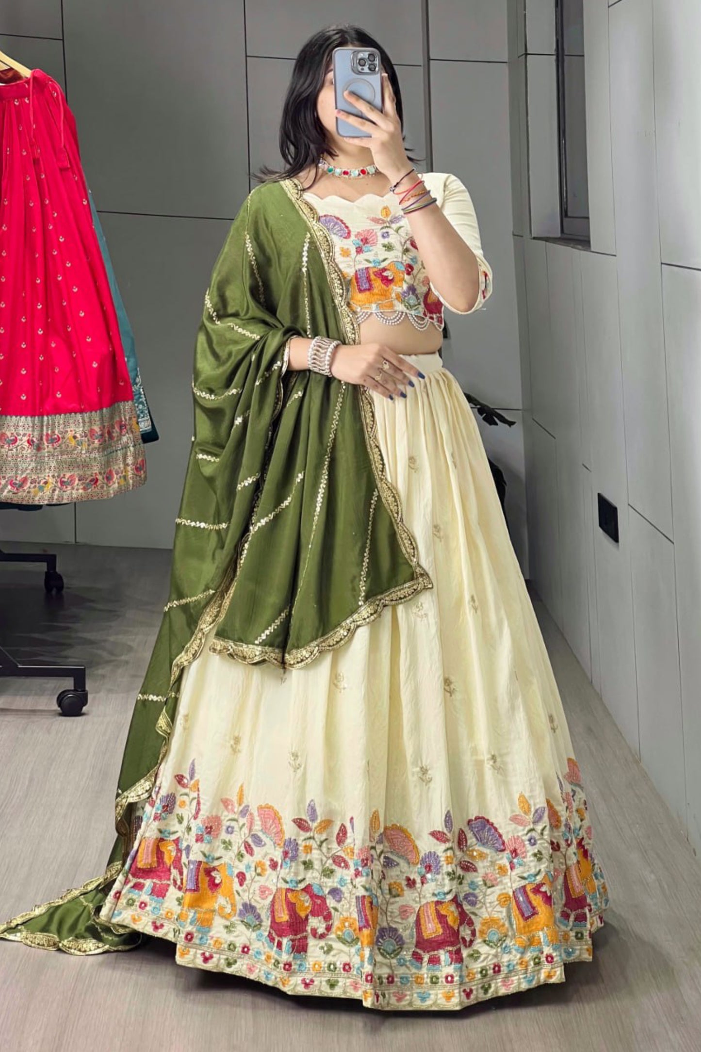 Traditional Ethnic Lehenga Choli