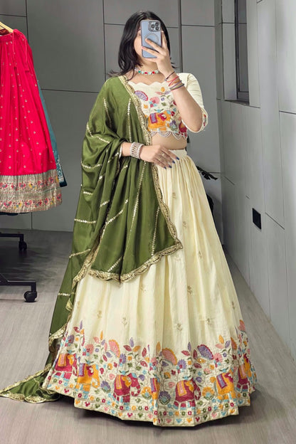 Traditional Ethnic Lehenga Choli