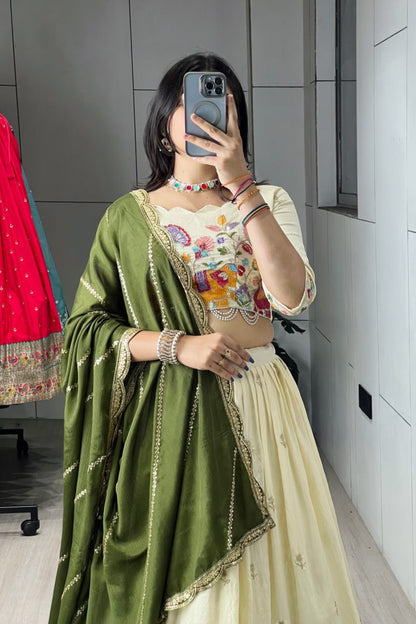 Traditional Ethnic Lehenga Choli