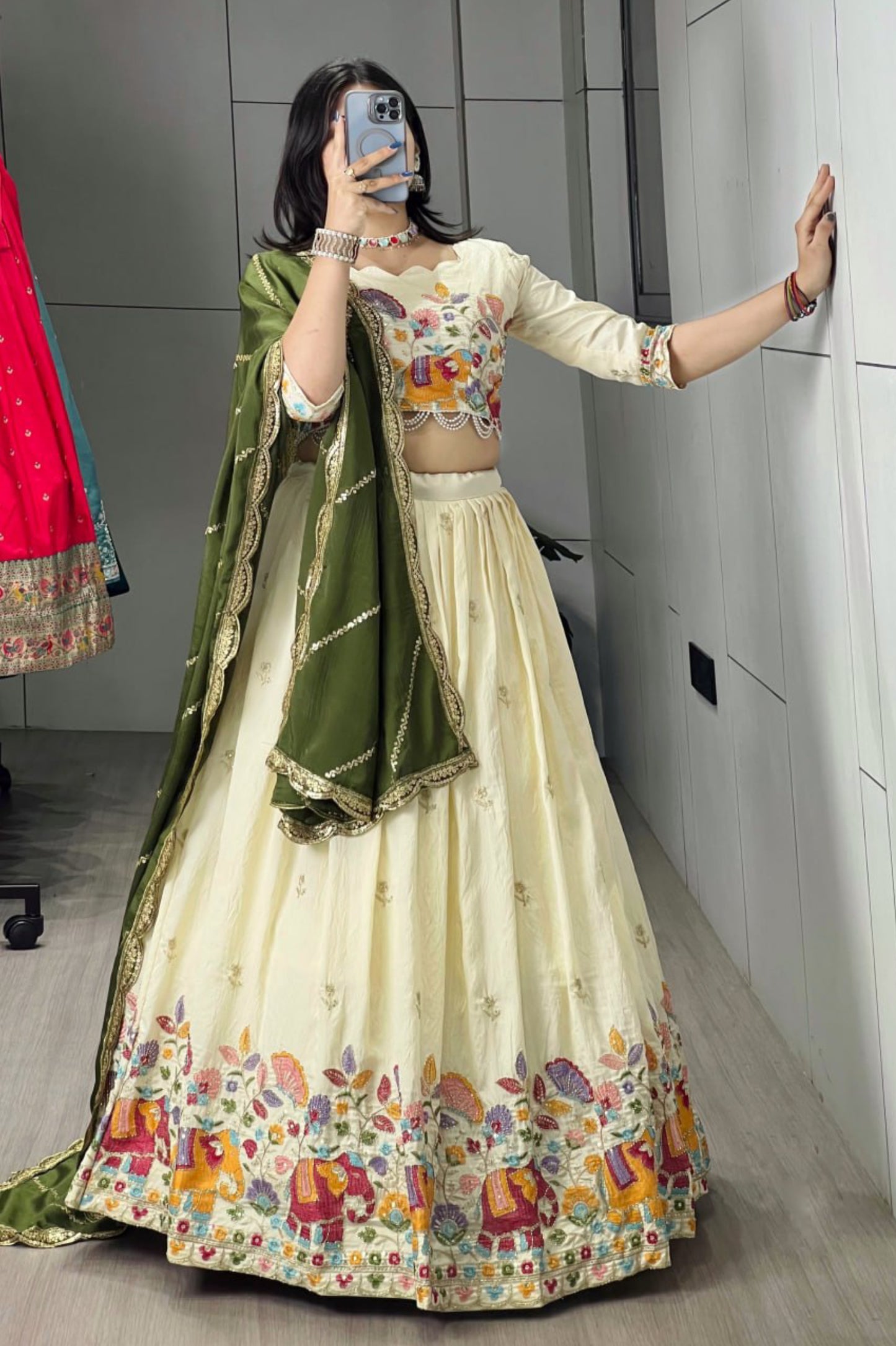 Traditional Ethnic Lehenga Choli