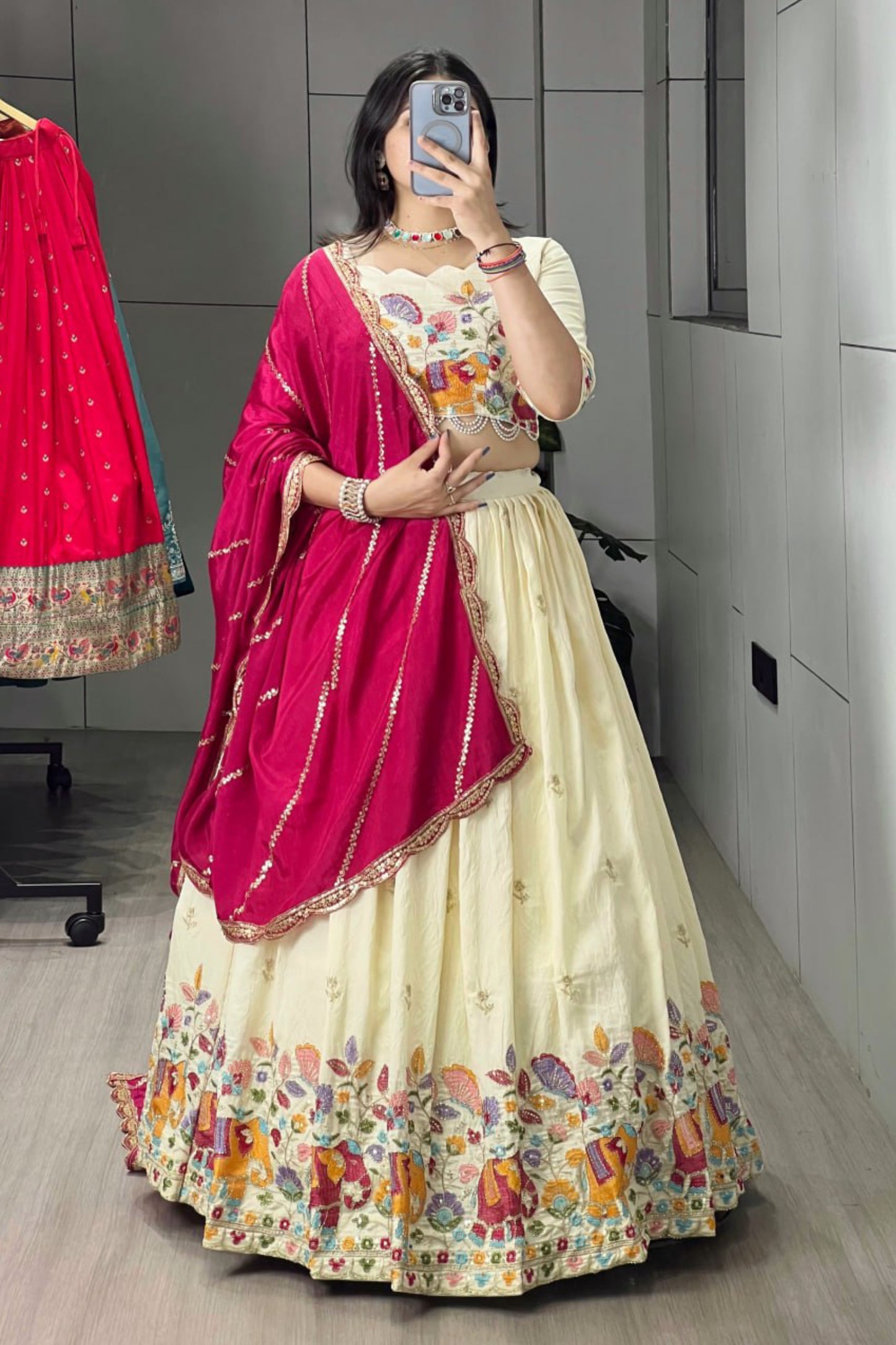 Traditional Ethnic Lehenga Choli