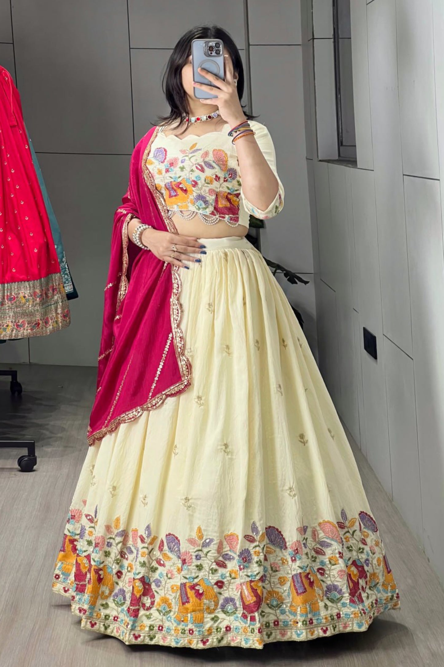 Traditional Ethnic Lehenga Choli