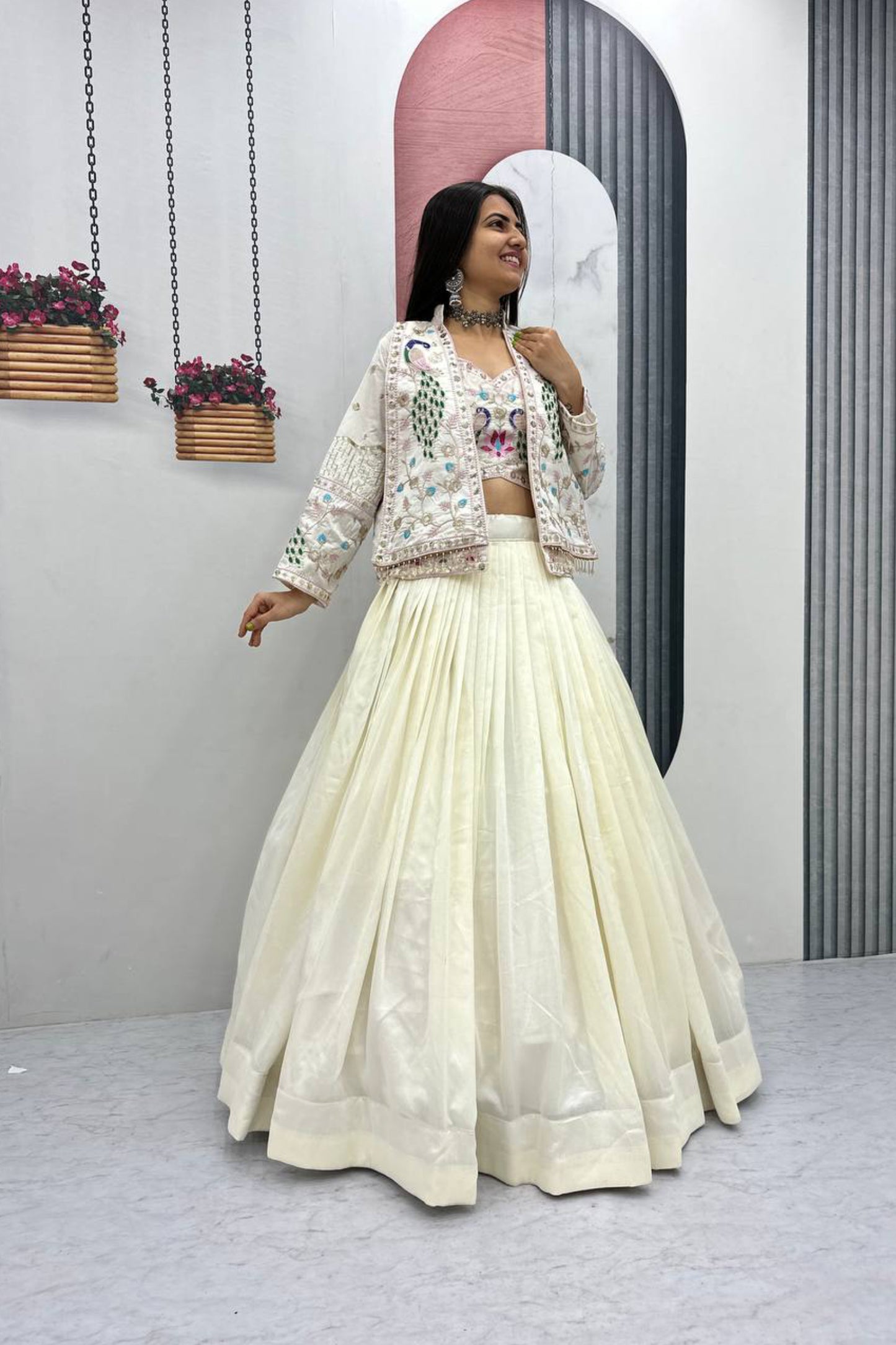 Trendy Three Piece Co_ord Set