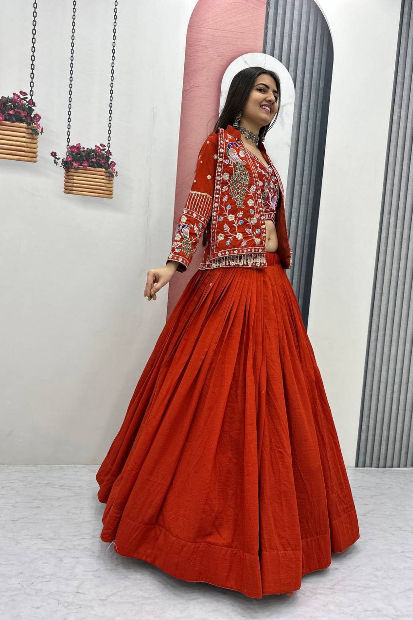 Trendy Three Piece Co_ord Set