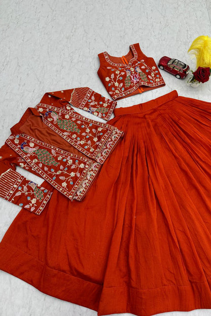 Trendy Three Piece Co_ord Set