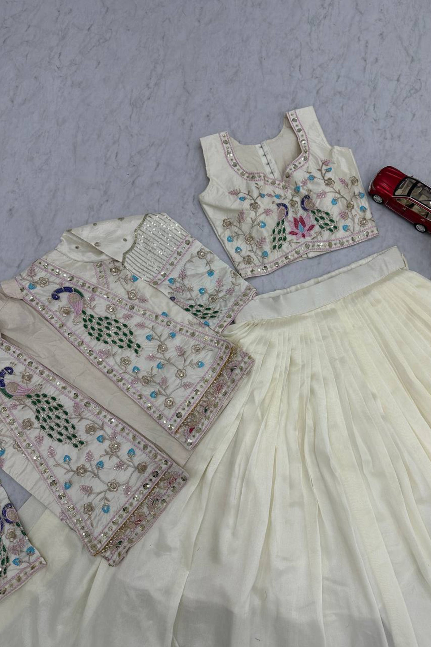 Trendy Three Piece Co_ord Set