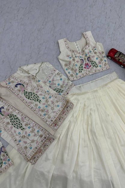 Trendy Three Piece Co_ord Set