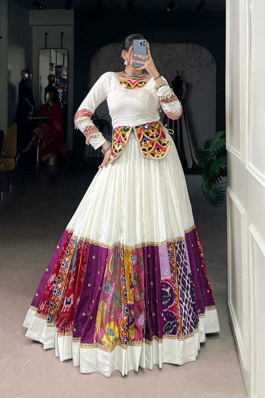 Multicolor Beauty with Reyon Co_ord Set