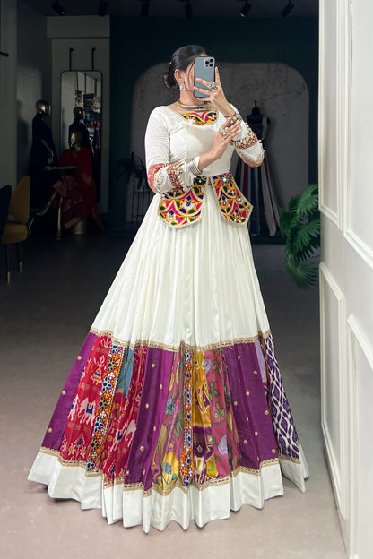 Multicolor Beauty with Reyon Co_ord Set