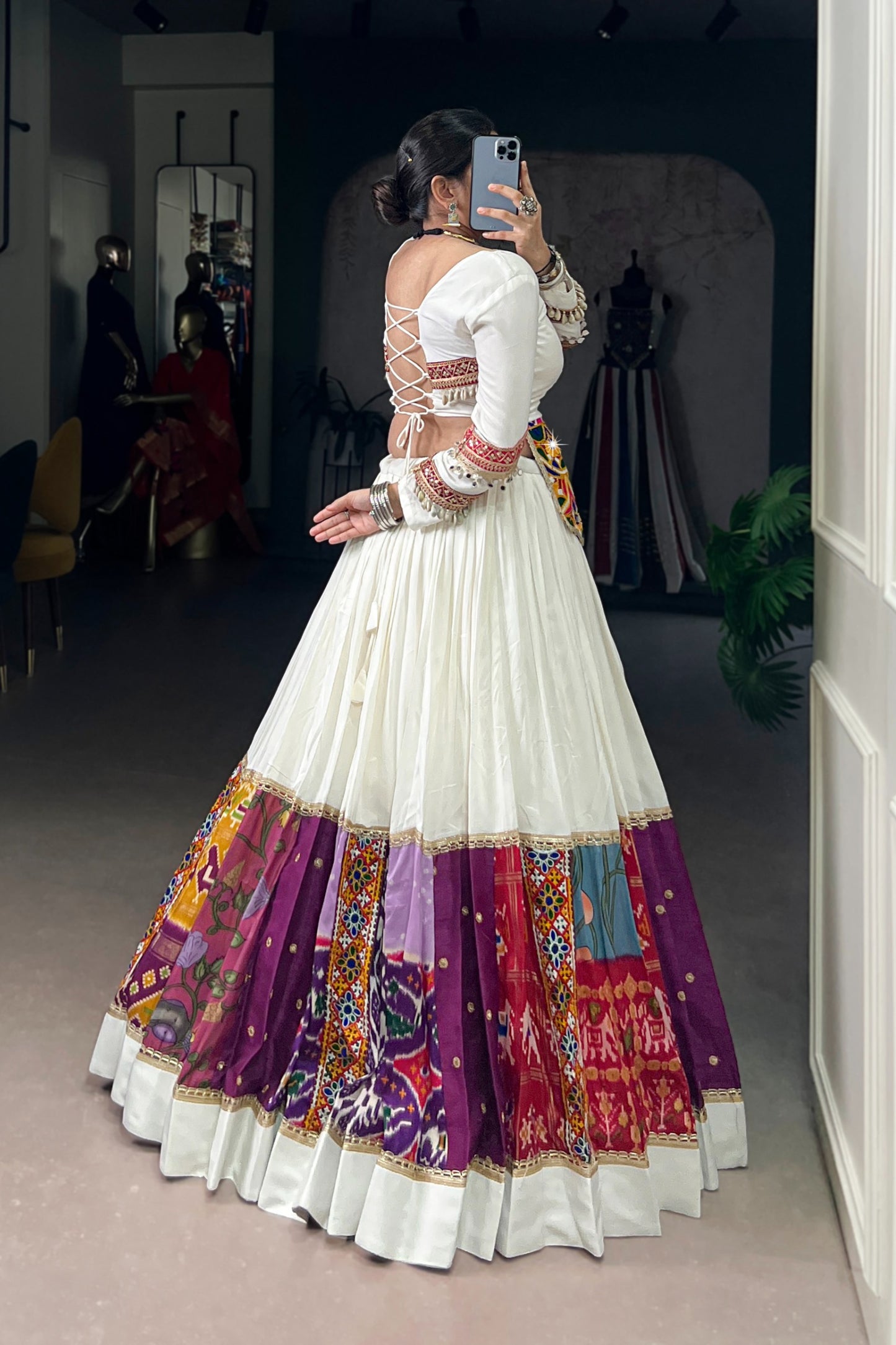Multicolor Beauty with Reyon Co_ord Set