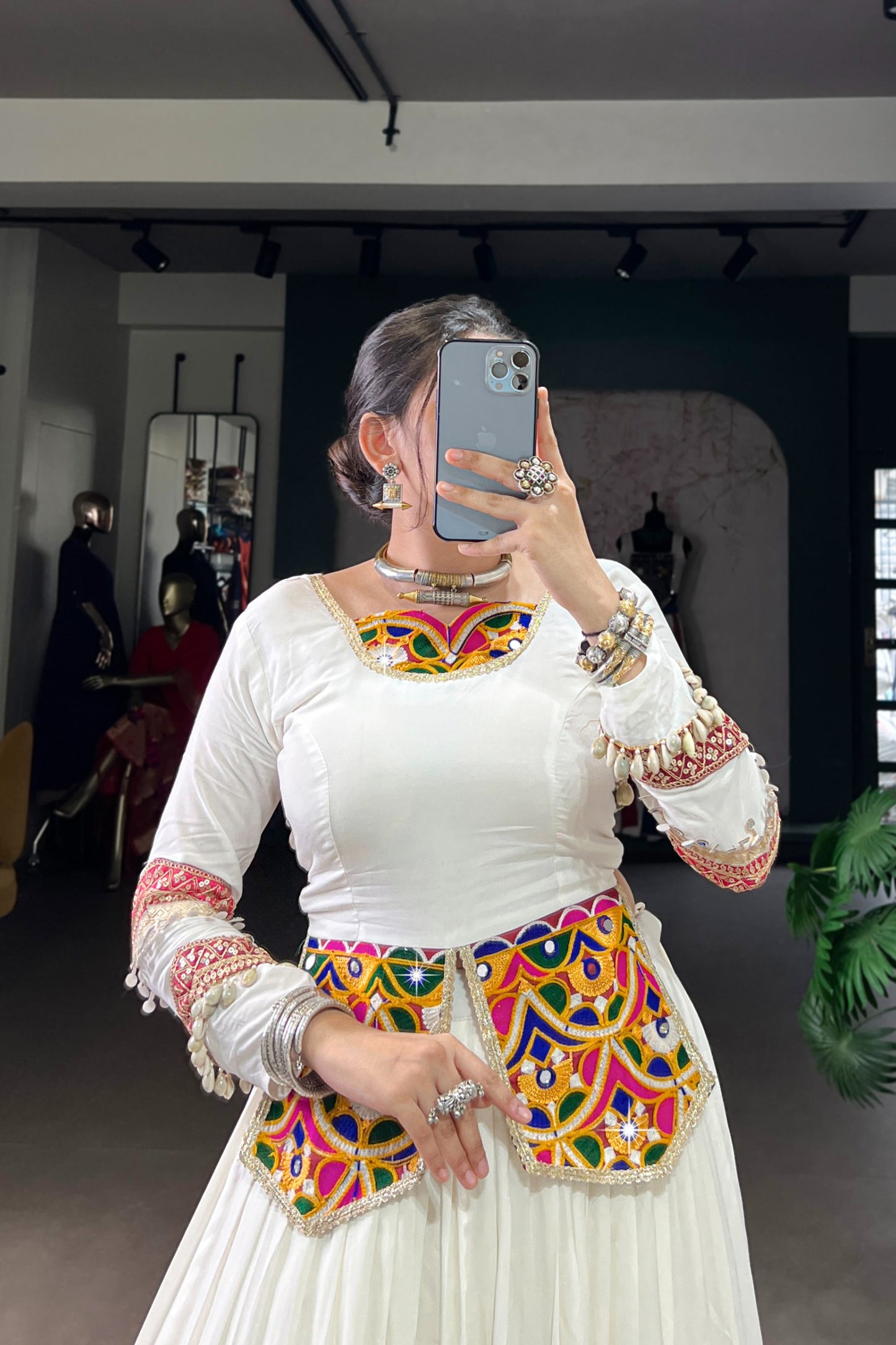 Multicolor Beauty with Reyon Co_ord Set