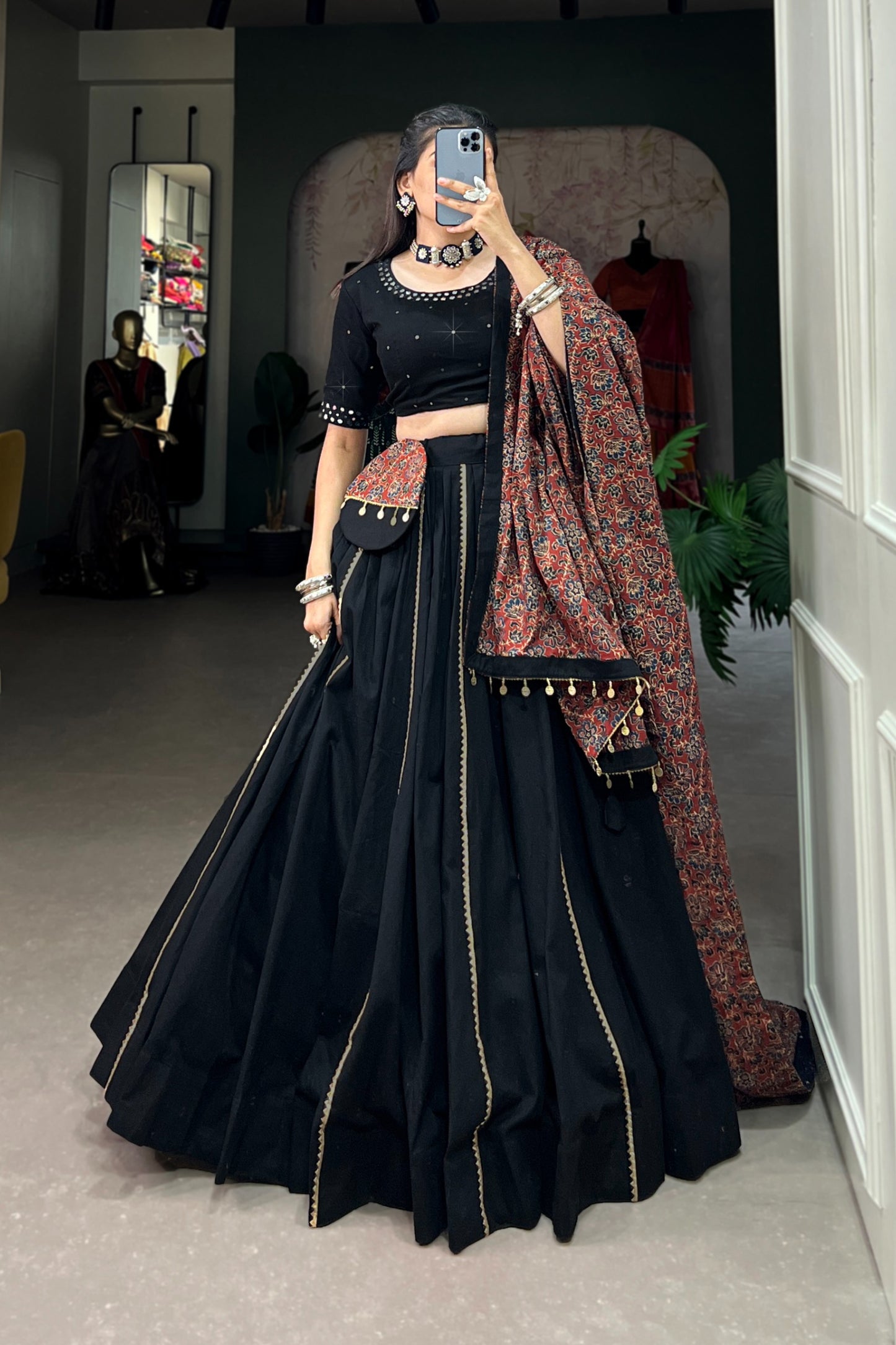 Navratri Special Cotton Chaniya Choli