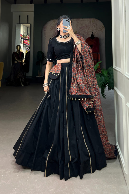 Navratri Special Cotton Chaniya Choli
