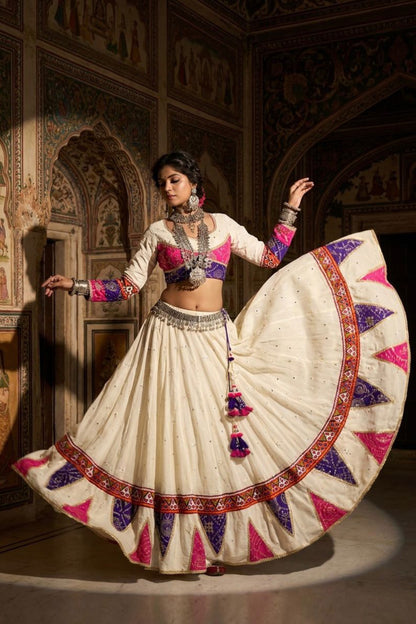 Bandhani & Mirror Work Edition | Navratri Special