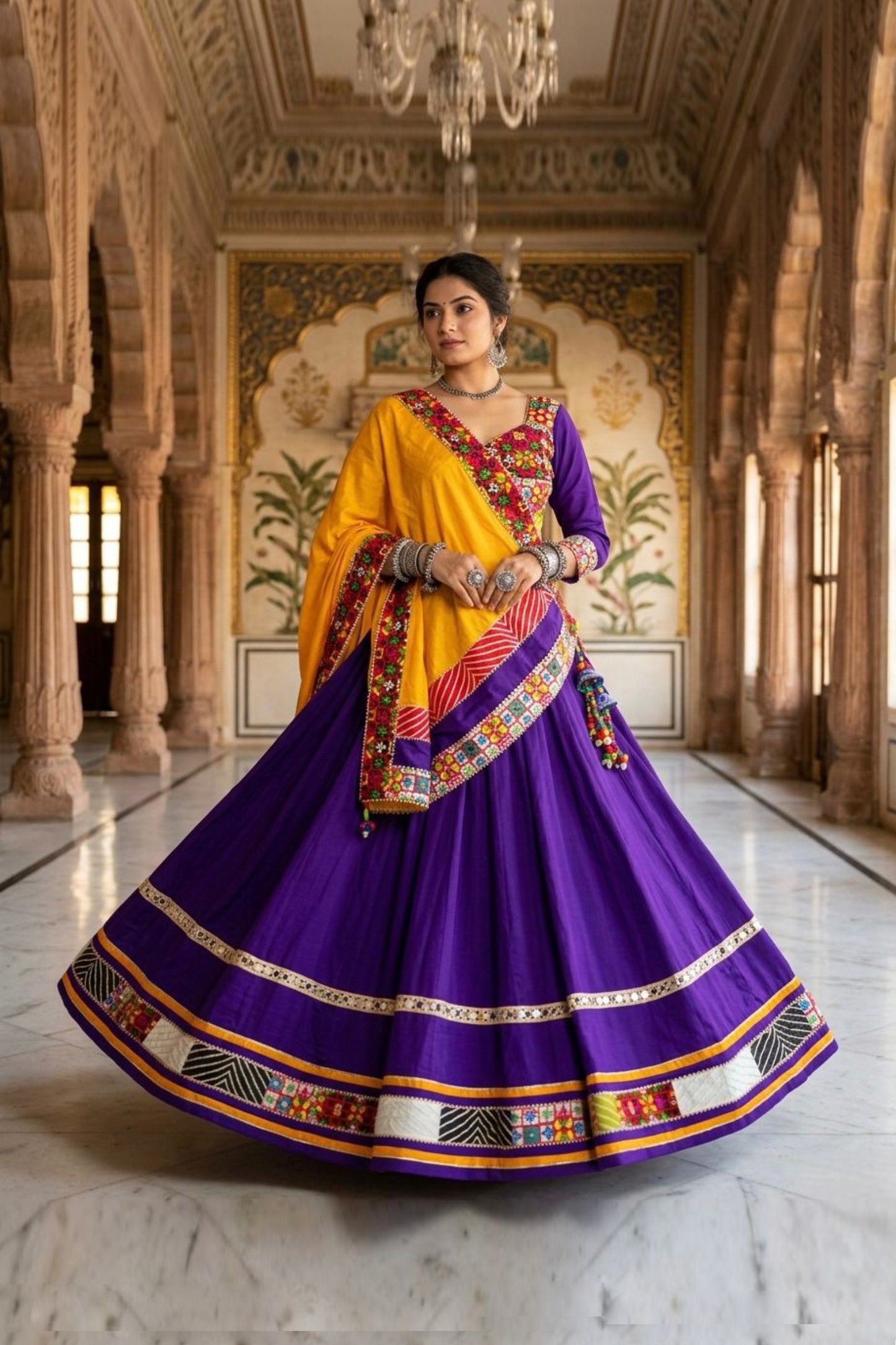 RANGRANI 2K26 – The Viral Garba Queen Set