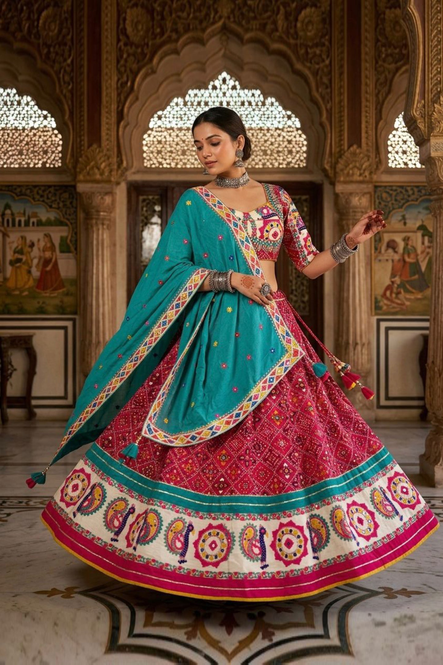 NAVRATRI 2K26 Rangrez Morni