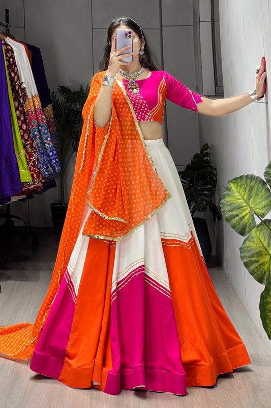 Exotic Cultural Toned Chaniya Choli | Navratri
