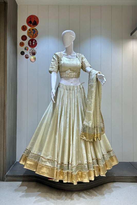 Kasuti Butti Navratri Lehenga Choli