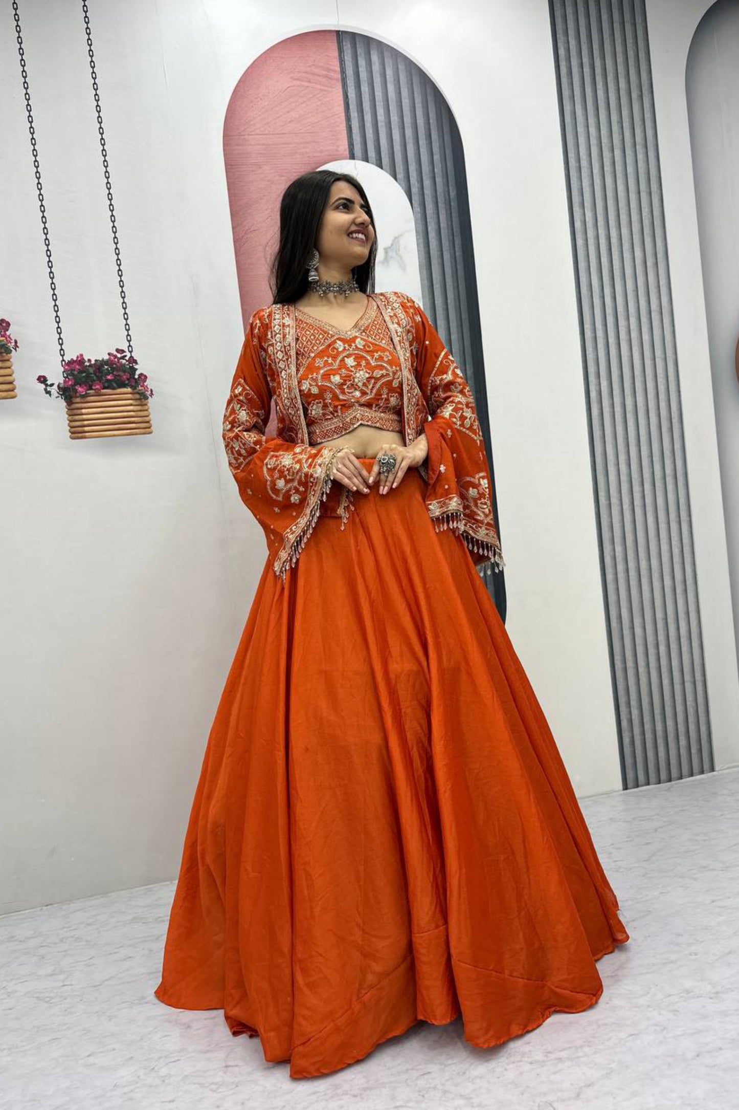 Wedding Special Three Piece Set