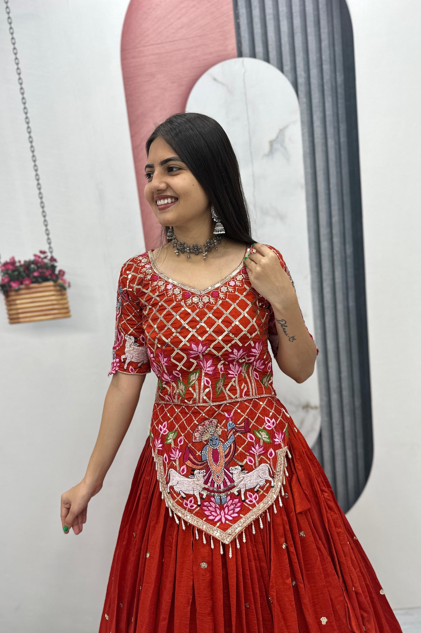 Wedding Wear Lehenga Choli