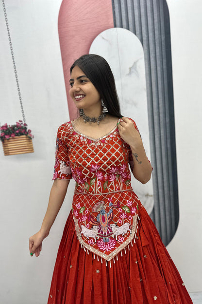 Wedding Wear Lehenga Choli
