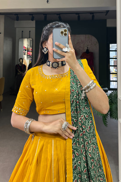 Navratri Special Cotton Chaniya Choli