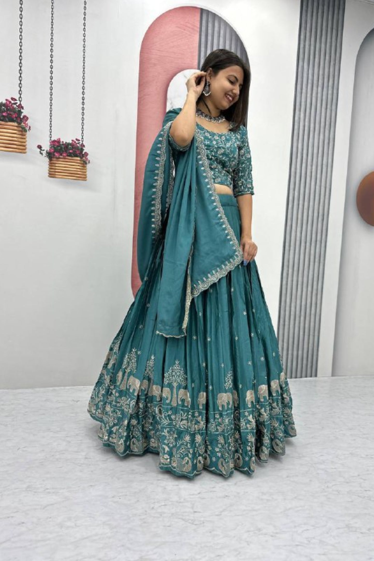 Festival Lehenga Choli