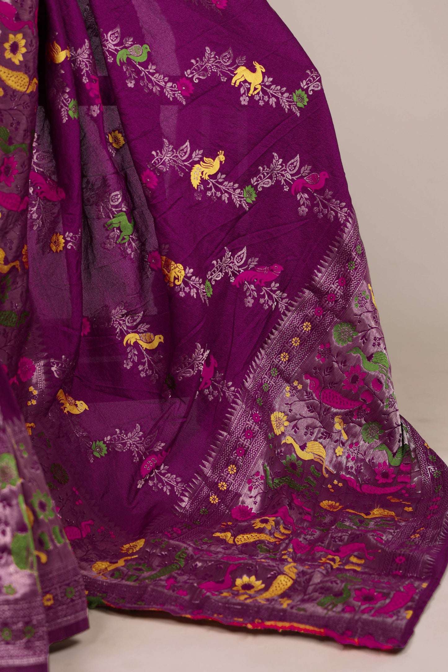 Naylon (Dyeable) Saree
