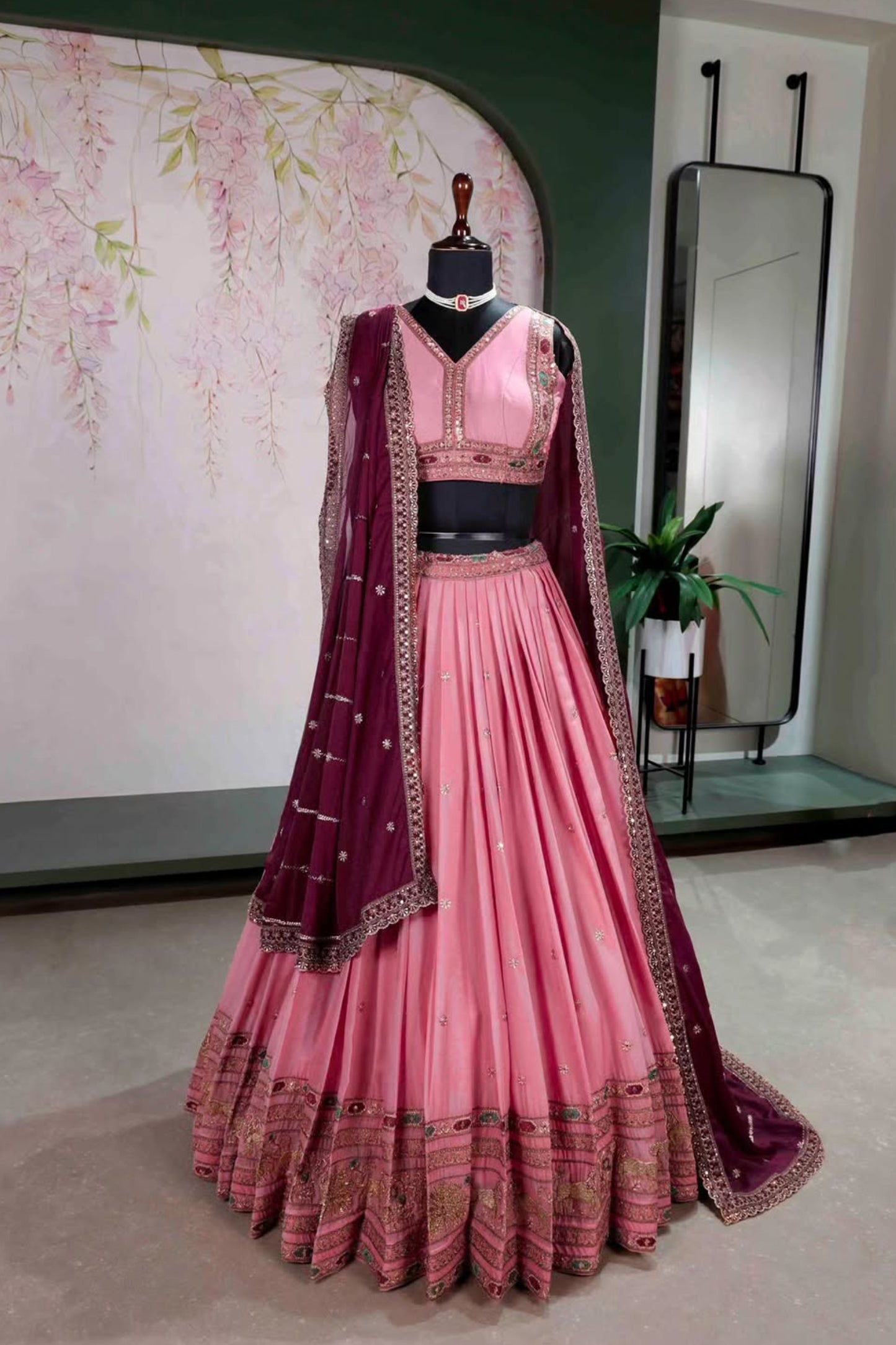 Aqua Royal Lehenga Choli