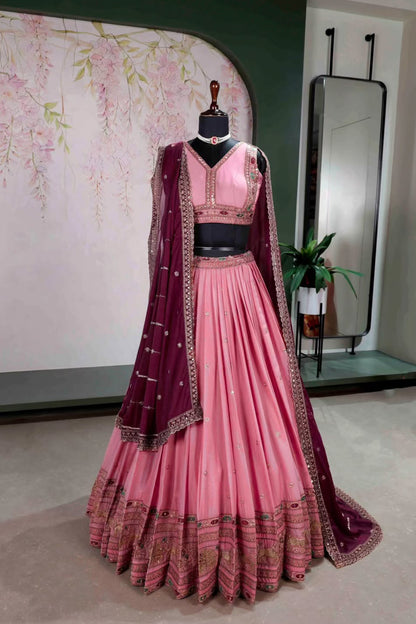 Aqua Royal Lehenga Choli