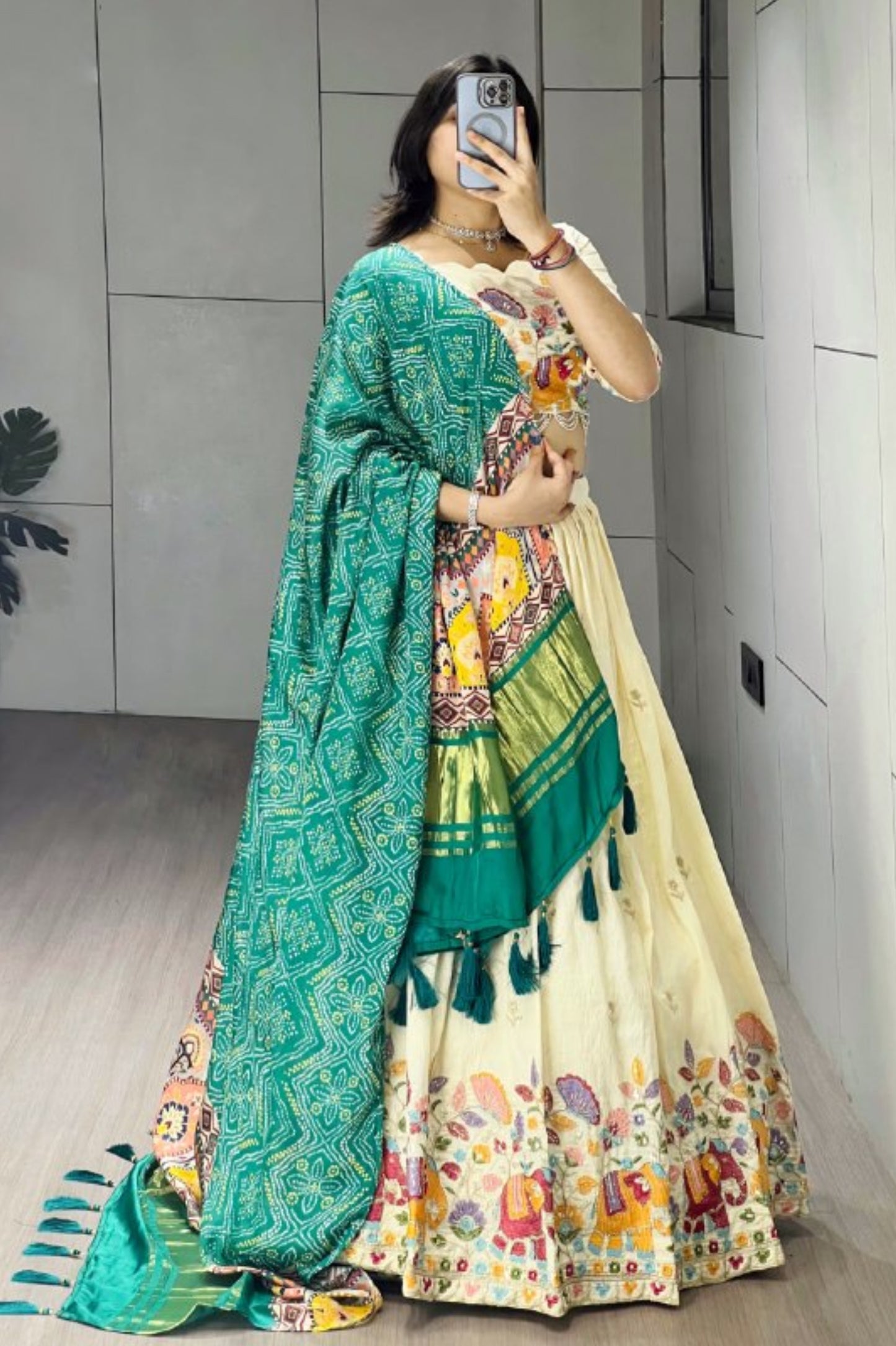 Traditional Ethnic Lehenga Choli