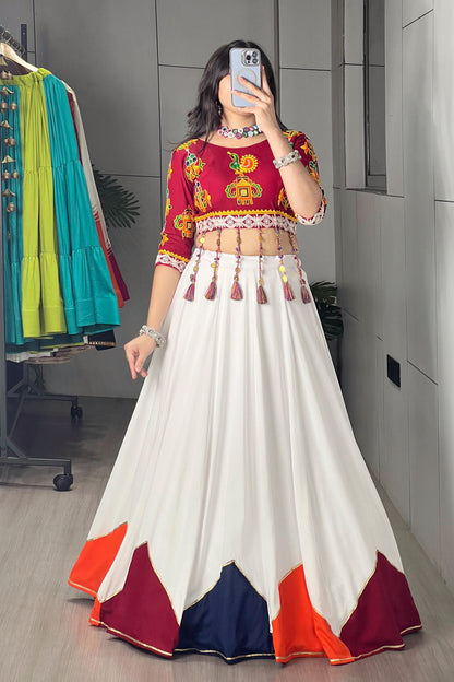 Beautifully Crafted Navratri Lehenga Choli