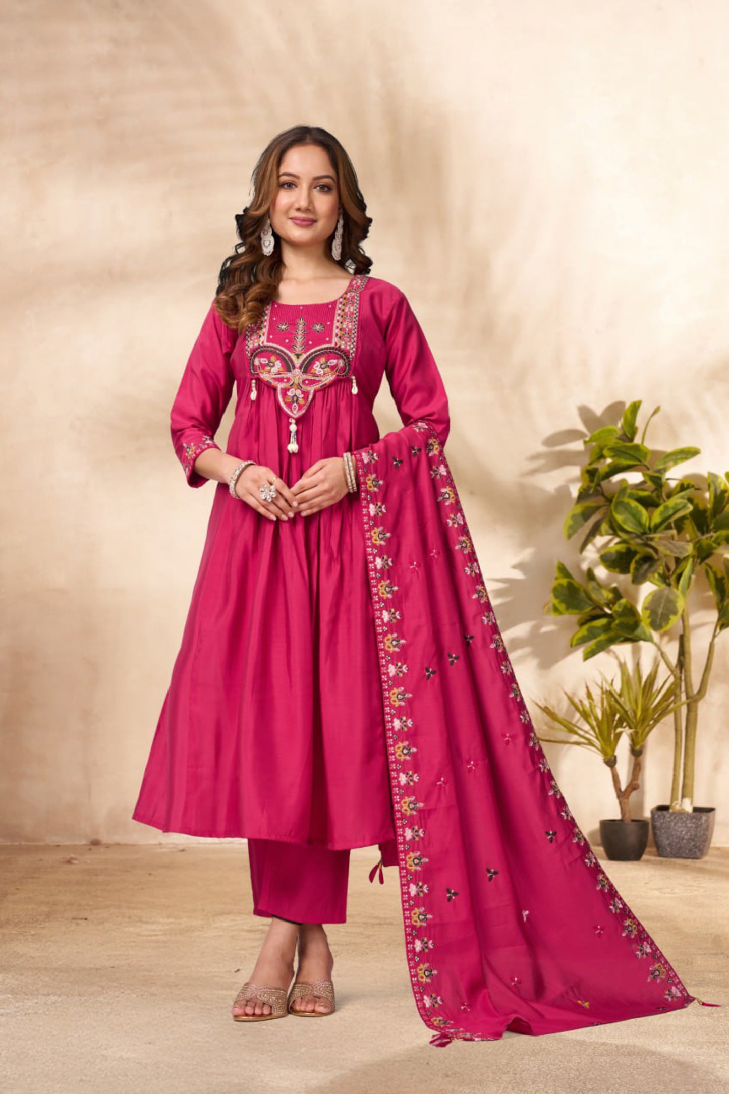 Anarkali Kurti Pair
