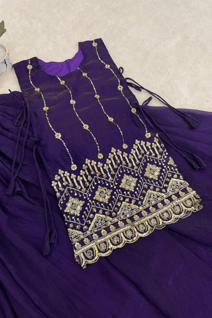 Fandy Silk Three Piece Set